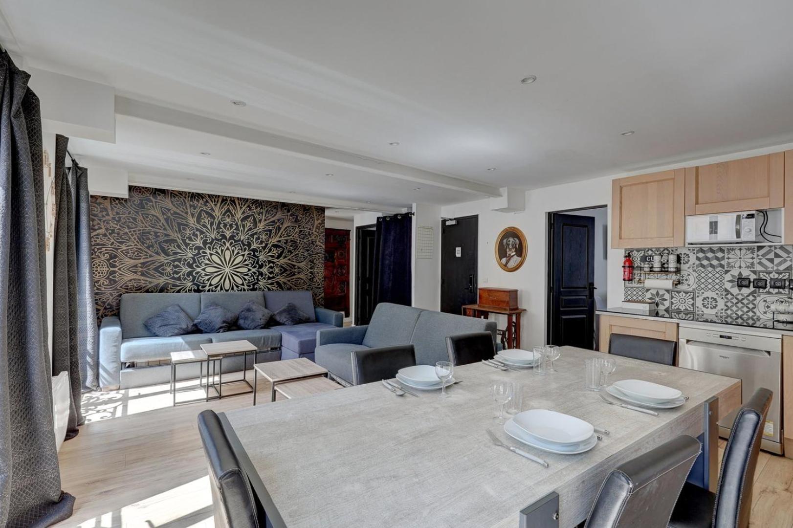 303 Suite Simha - Superbe Appartement A باريس المظهر الخارجي الصورة