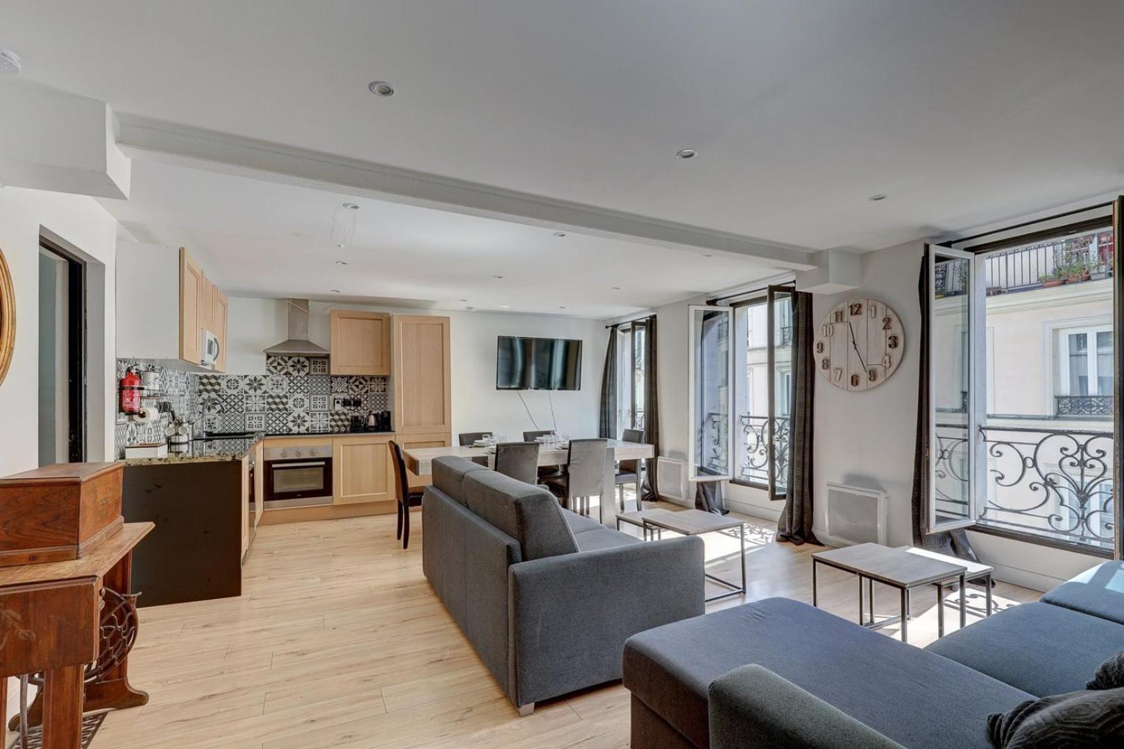 303 Suite Simha - Superbe Appartement A باريس المظهر الخارجي الصورة